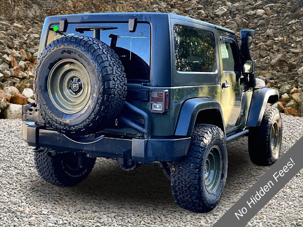 Used 2015 Jeep Wrangler Sport AWD/4WD image 2