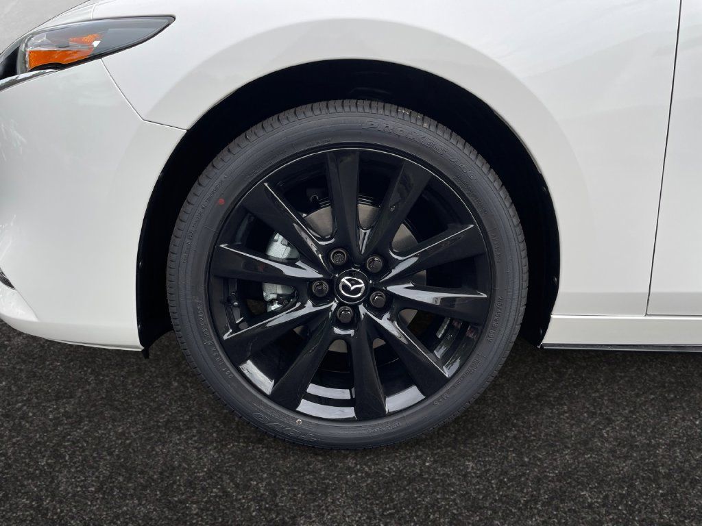New 2026 MAZDA MAZDA3 Carbon AWD/4WD image 13