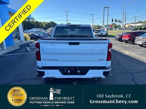 Used 2021 Chevrolet Silverado 1500 RST w/ Z71 Off-Road Package AWD/4WD image 7