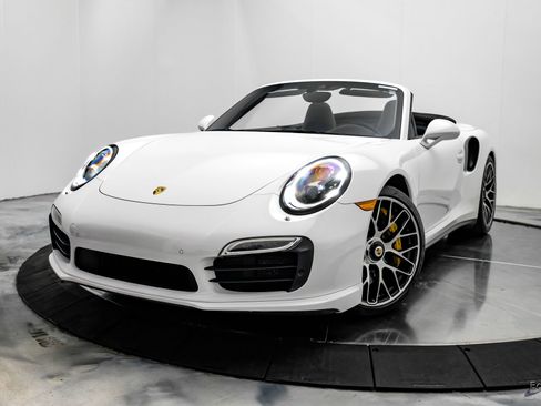 Used 2016 Porsche 911 Turbo S AWD/4WD image 4