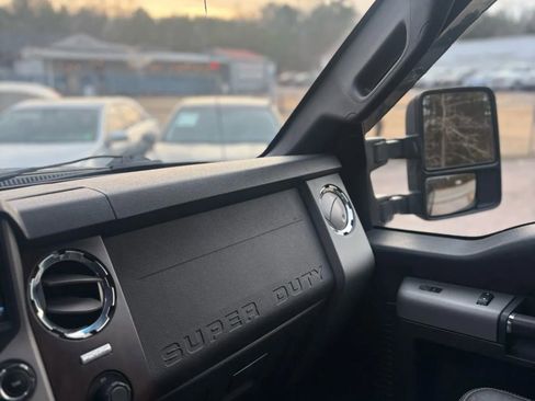 Used 2016 Ford F350 Lariat w/ Lariat Ultimate Package image 36