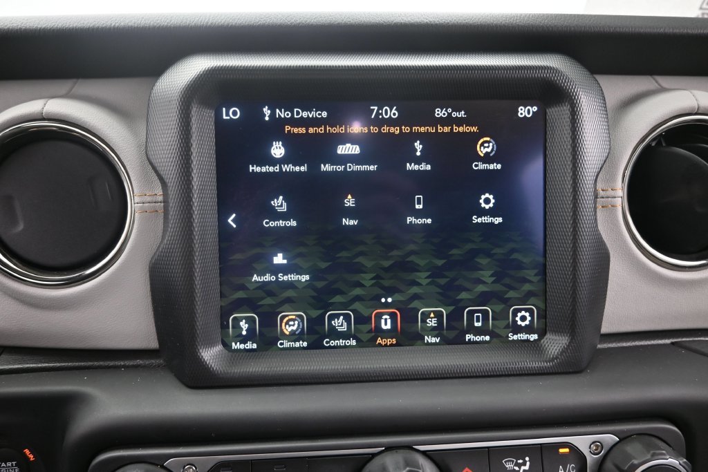 Used 2023 Jeep Gladiator Overland AWD/4WD image 42