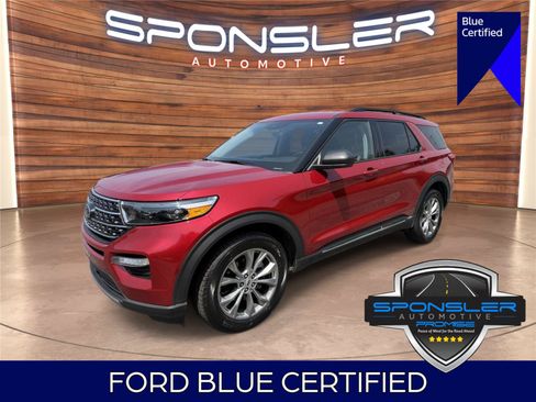 Certified 2023 Ford Explorer XLT w/ Equipment Group 202A AWD/4WD image 1