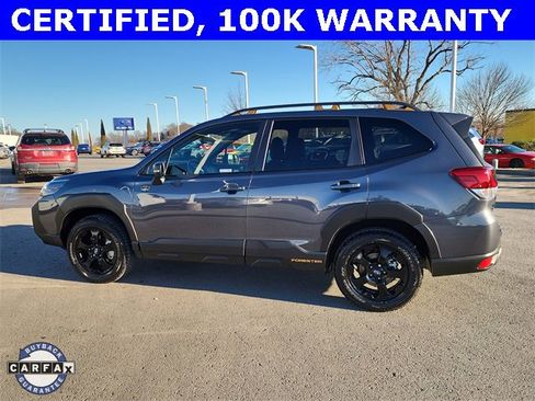 Certified 2025 Subaru Forester Wilderness image 8
