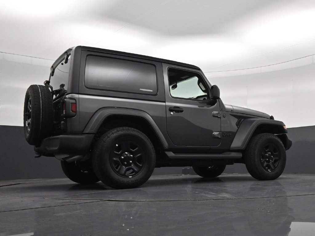 Used 2026 Jeep Wrangler Sport AWD/4WD image 25