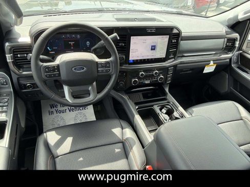 New 2026 Ford F250 Lariat w/ Black Appearance Package AWD/4WD image 16