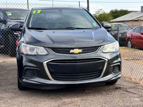 Used 2017 Chevrolet Sonic LS image 3
