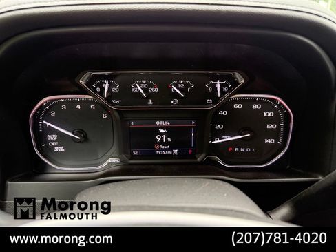 Used 2021 GMC Sierra 1500 SLT AWD/4WD image 45