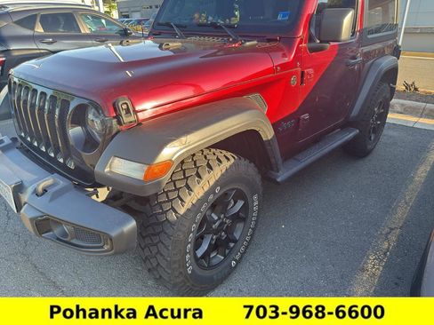 Used 2021 Jeep Wrangler Sport AWD/4WD image 1