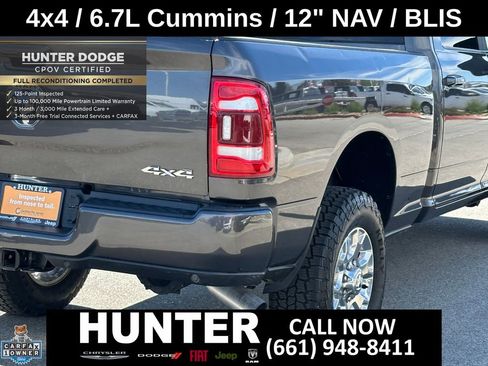 Certified 2024 RAM 2500 Laramie w/ Safety Group AWD/4WD image 9