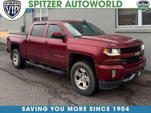 Used 2018 Chevrolet Silverado 1500 LT w/ All Star Edition AWD/4WD image 1