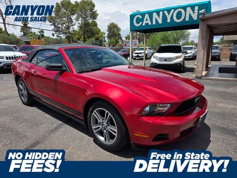Used 2010 Ford Mustang Premium RWD image 1