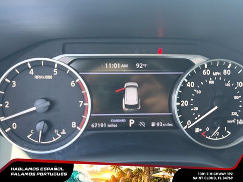 Used 2023 Nissan Rogue SV FWD image 17
