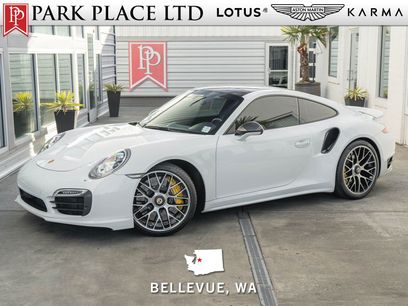 Used 2016 Porsche 911 Turbo S
