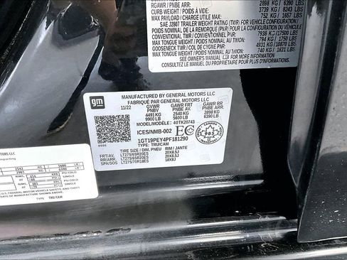 Used 2023 GMC Sierra 2500 AT4 w/ Driver Alert Package I AWD/4WD image 19
