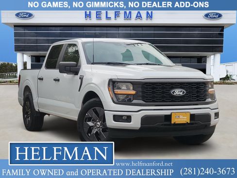 Used 2025 Ford F150 STX w/ Equipment Group 200A RWD image 1