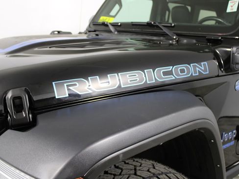 Used 2022 Jeep Wrangler Unlimited Rubicon 4xe w/ Steel Bumper Group image 35