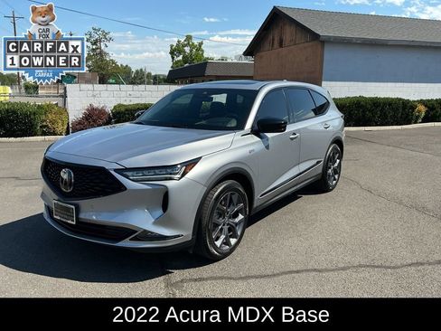 Used 2022 Acura MDX A-Spec AWD/4WD image 1