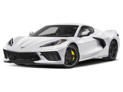 Used 2022 Chevrolet Corvette Stingray Coupe w/ 1LT RWD image 1