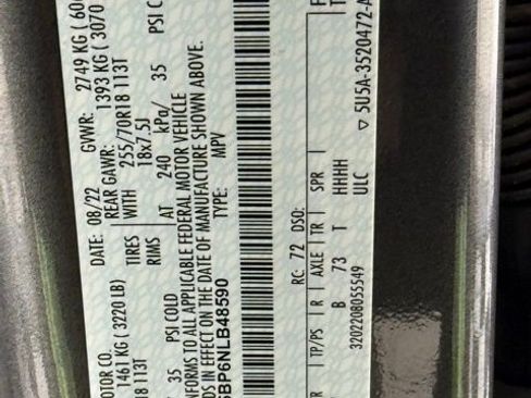 Used 2022 Ford Bronco Outer Banks image 45