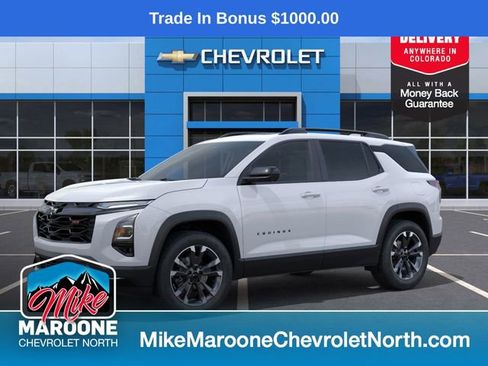 New 2026 Chevrolet Equinox RS image 2