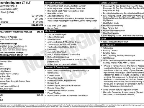 Used 2024 Chevrolet Equinox LT AWD/4WD image 2
