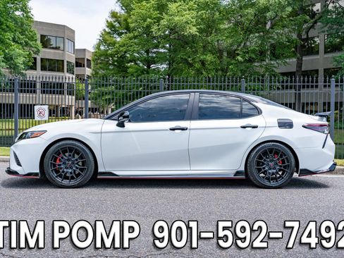 Used 2021 Toyota Camry TRD w/ Protection Package (Q2) (TMS) FWD image 9