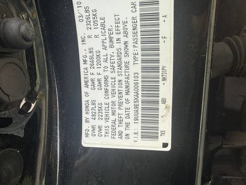 Used 2010 Acura TL SH-AWD image 48