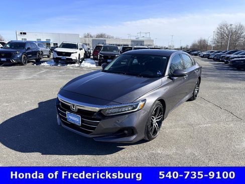 Certified 2022 Honda Accord Touring image 2
