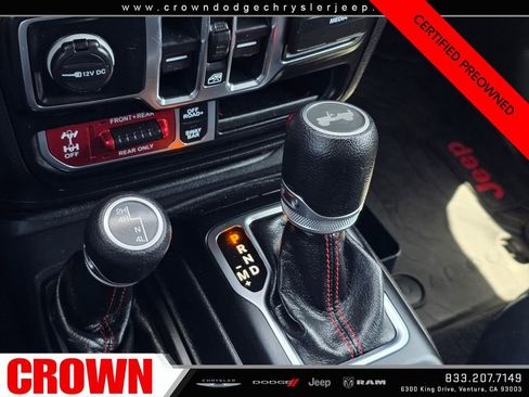Certified 2021 Jeep Wrangler Unlimited Rubicon AWD/4WD image 31