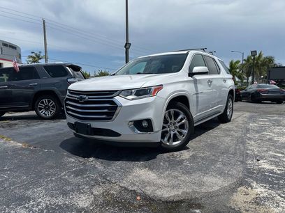 Used 2019 Chevrolet Traverse High Country w/ LPO, 'HIT The Road' Package