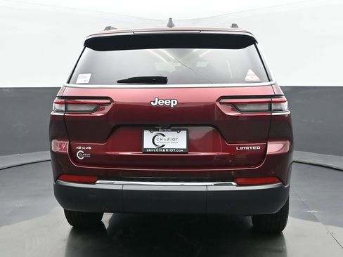 Used 2025 Jeep Grand Cherokee L Limited image 5