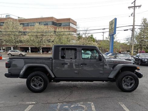 Used 2020 Jeep Gladiator Rubicon w/ Dual Top Group AWD/4WD image 6