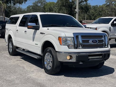 Used 2012 Ford F150 Lariat w/ Lariat Chrome Pkg image 11