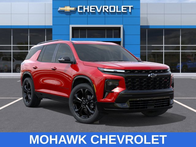 New 2027 Chevrolet Traverse RS w/ LPO, Floor Liner Package AWD/4WD image 7