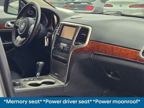 Used 2012 Jeep Grand Cherokee Limited image 12