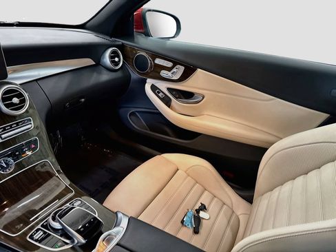 Used 2018 Mercedes-Benz C 300 Cabriolet w/ Multimedia Package image 29