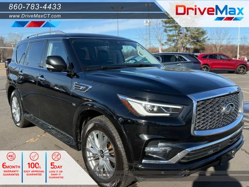 Used 2019 INFINITI QX80 Luxe w/ Proassist Package image 1