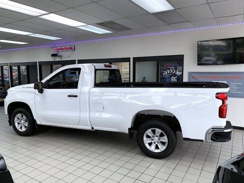 Used 2021 Chevrolet Silverado 1500 W/T w/ WT Fleet Convenience Package RWD image 6