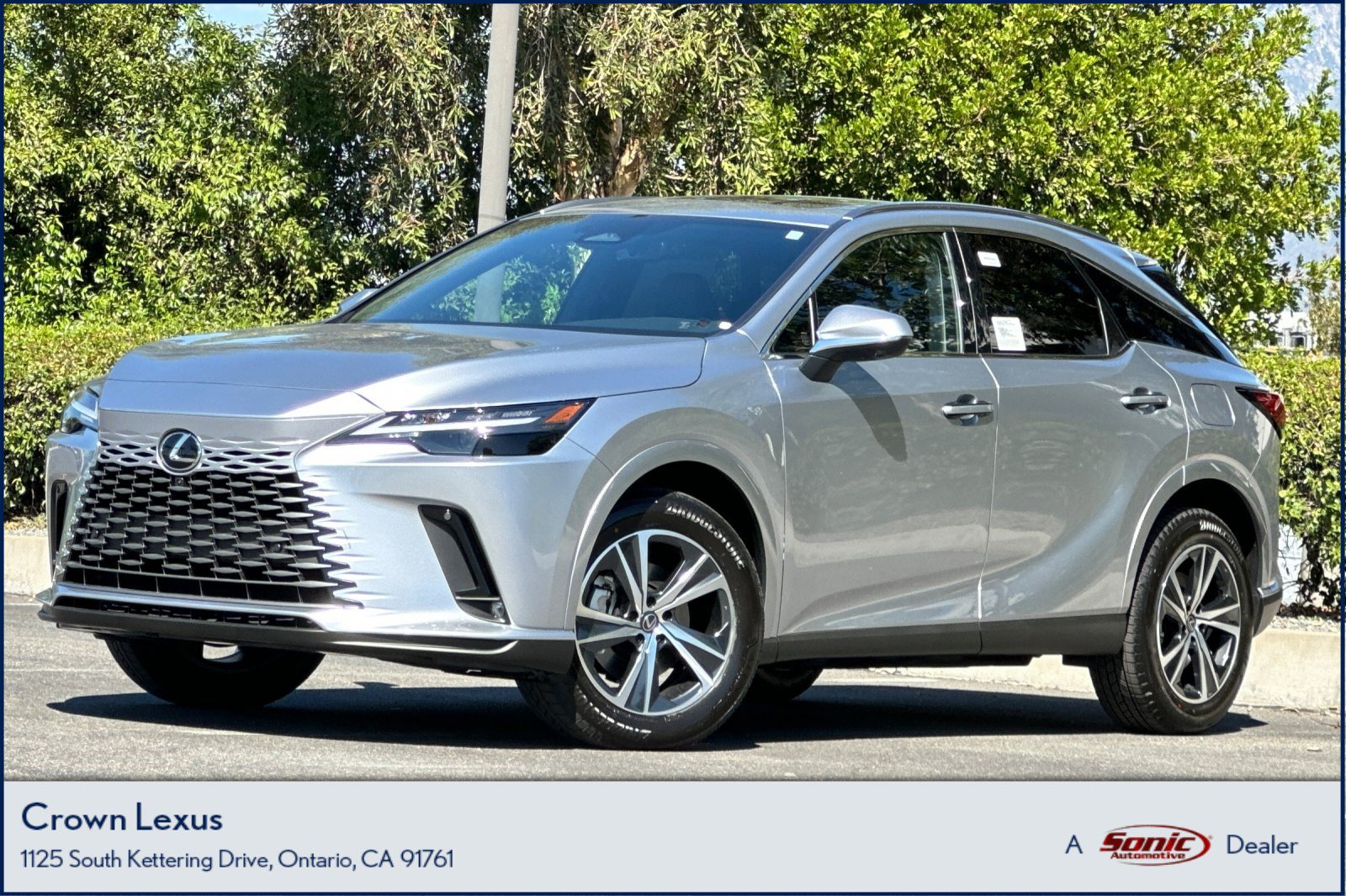 New 2026 Lexus RX 350 Premium w/ Accessory Package (2T) FWD image 1
