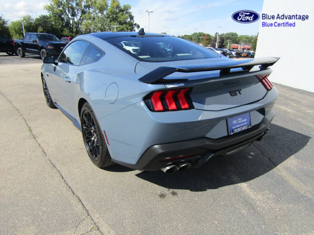 Certified 2024 Ford Mustang GT Premium w/ GT Performance Package RWD image 16