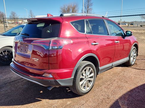 Used 2018 Toyota RAV4 Limited w/ Advanced Technology Package image 2