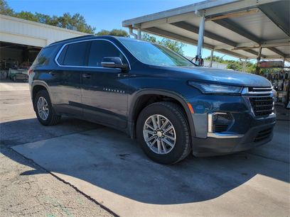 Certified 2022 Chevrolet Traverse LT