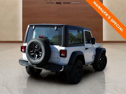 New 2026 Jeep Wrangler Sport image 5