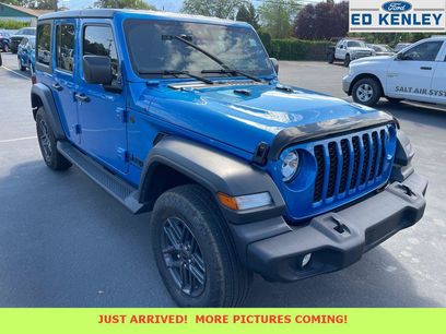 Used 2024 Jeep Wrangler Unlimited Sport