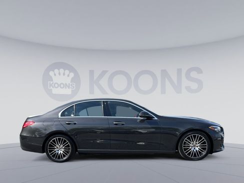 Certified 2022 Mercedes-Benz C 300 4MATIC Sedan image 8