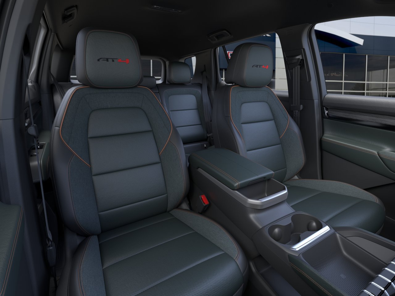 New 2027 GMC Terrain AT4 w/ Convenience Package III AWD/4WD image 16