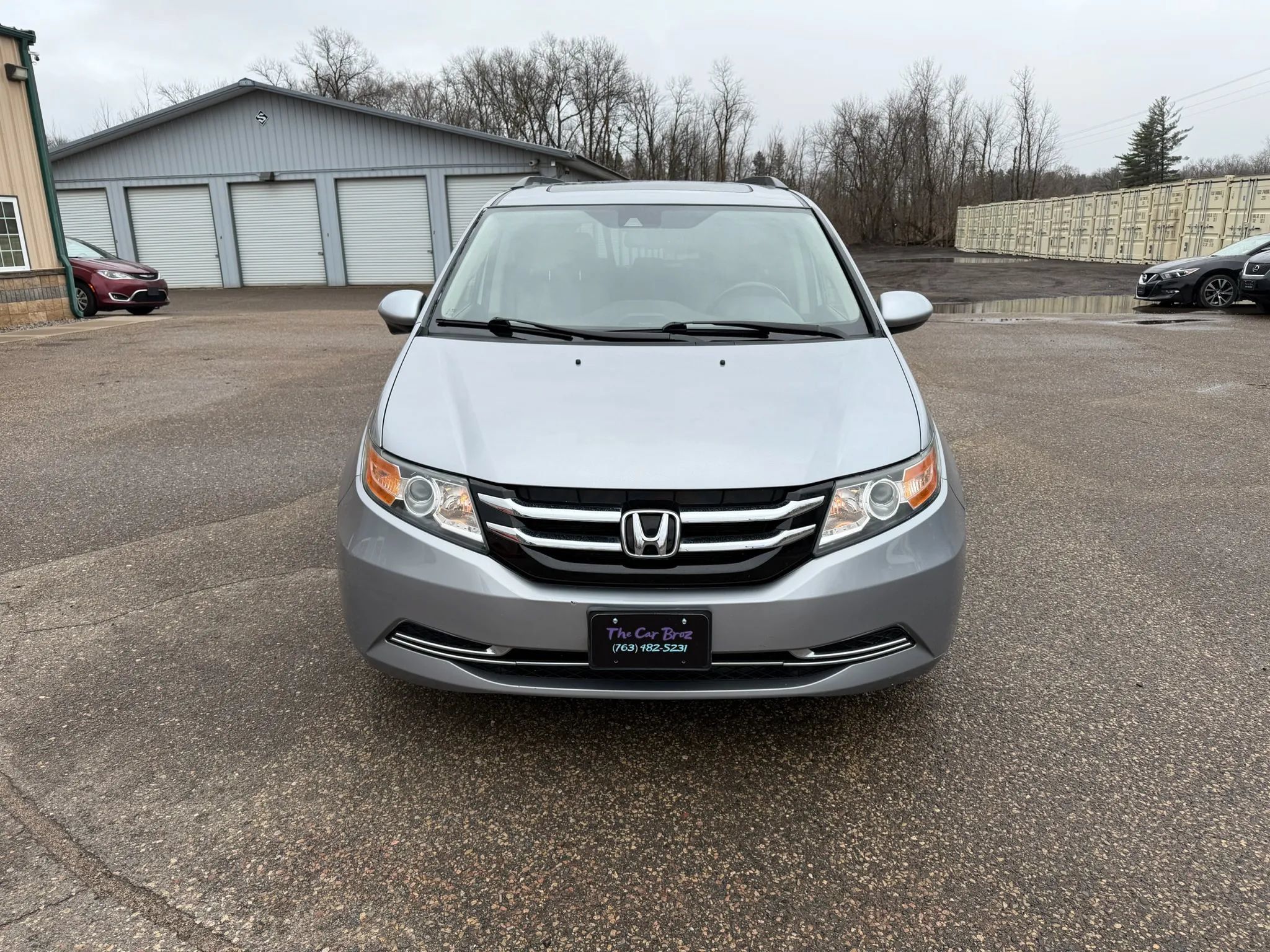 Used 2016 Honda Odyssey EX-L image 2