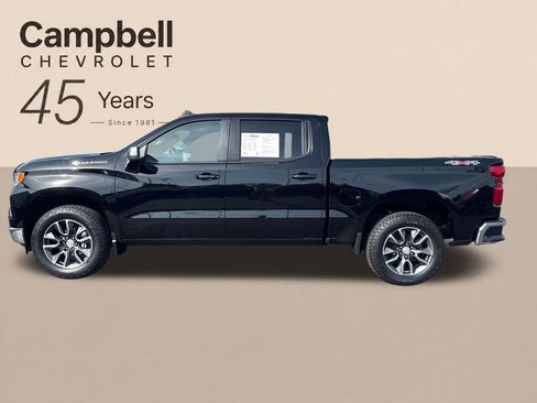 Used 2024 Chevrolet Silverado 1500 LT AWD/4WD image 2