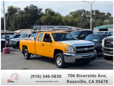 Used 2008 Chevrolet Silverado 2500 W/T image 1